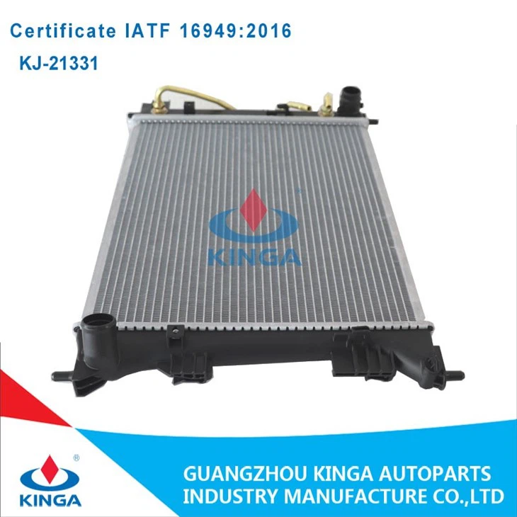 Auto Parts Aluminum Radiator For VELOSTER 1.6T'13-17AT OEM 25310-2V750