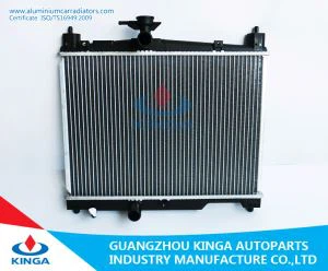 TOYOTA RADIATOR AR GYFER ECHO YARIS KAPALI MT; OEM # 16400-23080 / 23100