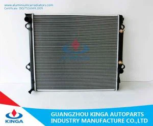 RADIATOR TOYOTA AR GYFER GWASANAETH HOT I KZJ120 1KZT AT; OEM # 16400-67310