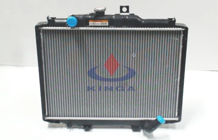 1986-1999 MITSUBISHI DELICA RA DIATOR REMOVAL