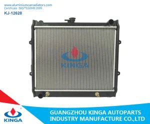 Rhannau Auto Toyota Rheiddiadur Alwminiwm Oeri Plastig, OEM: 16400-35090 / 35100/35380