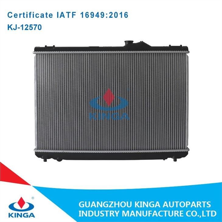 Genuine Water Cooling Auto Radiator Fits CRESSIDA' 96-98 JZX100 AT OEM 16400-46500/46510